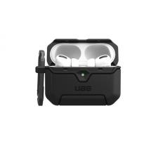 Carcasa UAG Scout compatibila cu Apple AirPods Pro 3, Negru